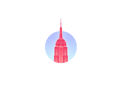 empire state empire icon iconography nyc state
