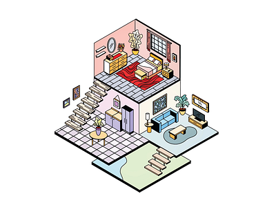 isometric illustration