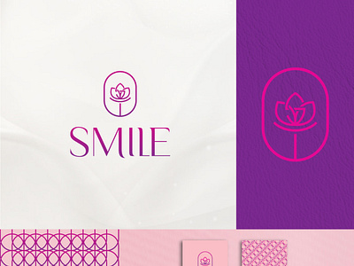 Smile | Beauty Branding branding design graphic design icon illustration ins logo vector