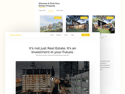 Real Estate Website