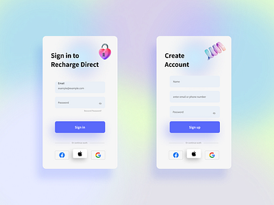 Daily UI w1-1125-Mobile Signup Page button dailyui figma graphic design signup