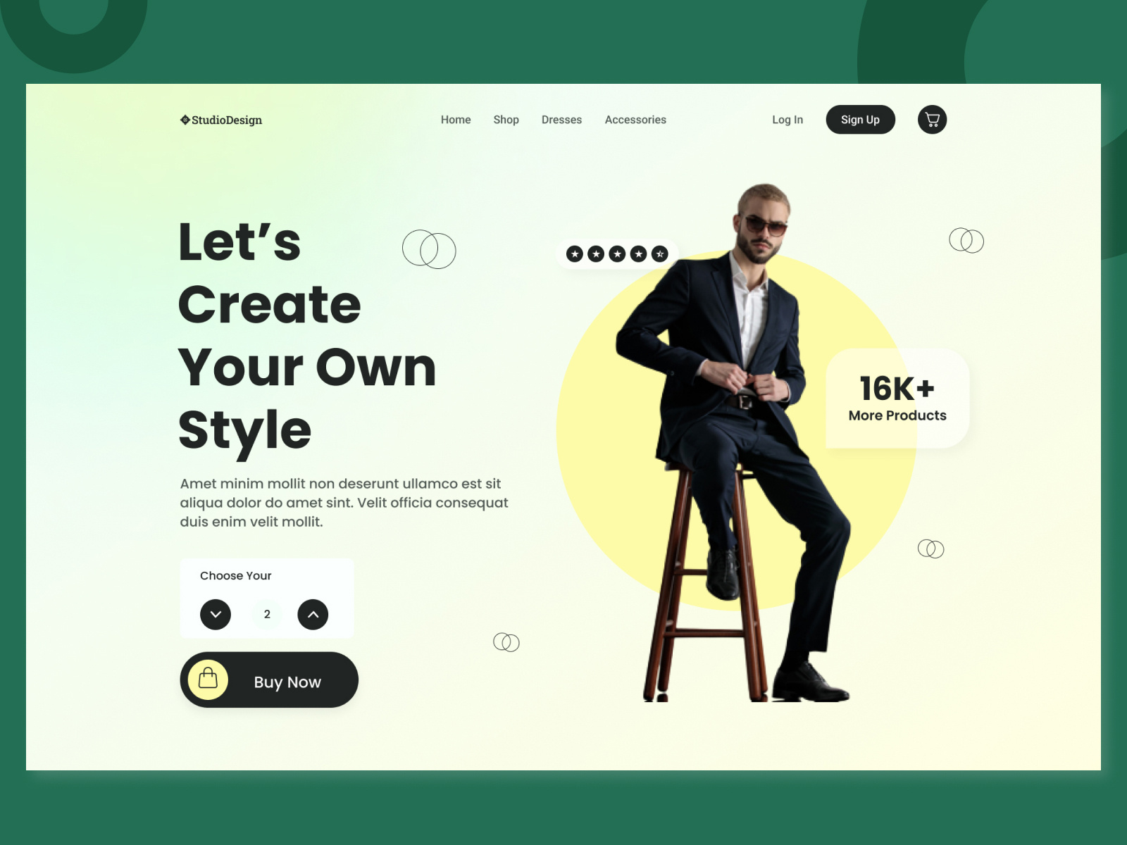 e-commerce-landing-page-by-jamila-akter-on-dribbble