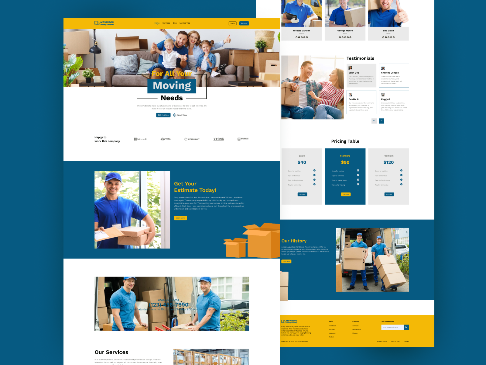 moving-company-landing-page-ui-design-by-jamila-akter-on-dribbble