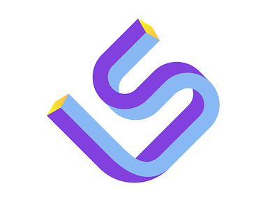 Logo Design | Abstract | Letters branding design graphic design illustration logo