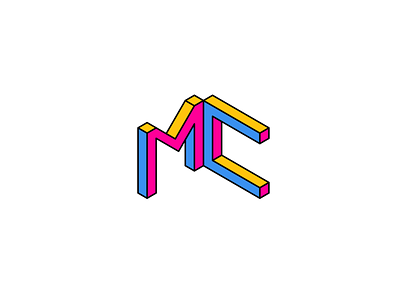 Typography Logo Design | Personal Branding | Metro Color Palette branding design graphic design illustration logo typography ui ux vector