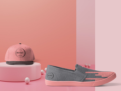 SnapBack Cap and Loafers Mockup