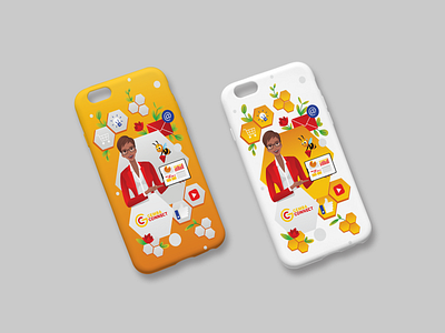 Phone Case Design | Gemba Connect branding design graphic design illustration logo typography vector