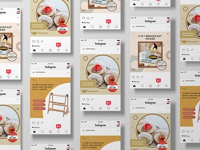 Social Media Design | KitchenZZ Plus