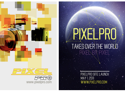 Digital Marketing Campaign | Pixel Pro branding design digital marketing graphic design illustration logo typography vector