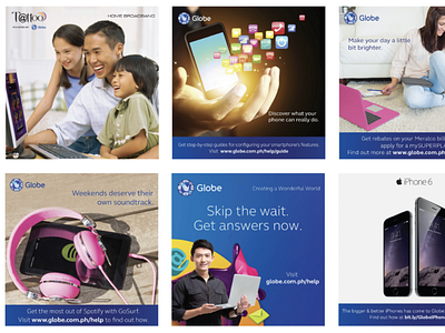 Online Flyer | Globe Telecom