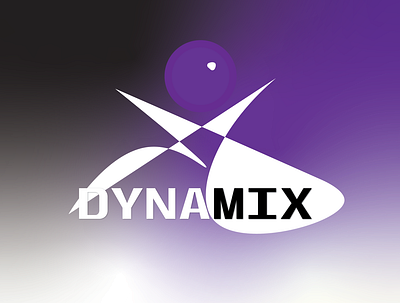 Dynamix Concept Logo branding design logo vector