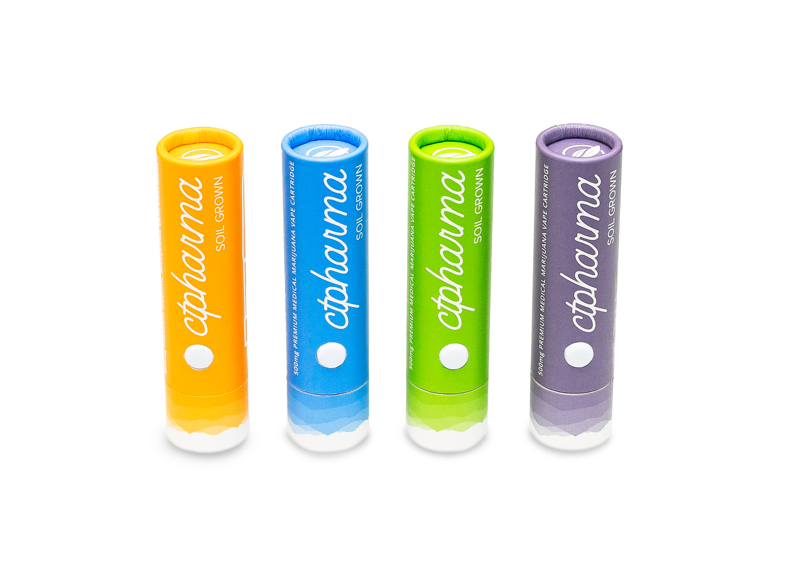 CTPharma Vape Cartridge Tubes by Steve Cancel on Dribbble