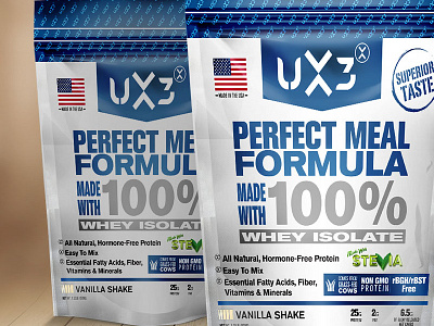 Whey Protein Packaging