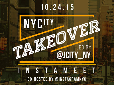 NYC Takeover Instameet 