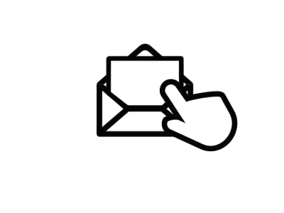 My first dribbble animation email gif hand invite open