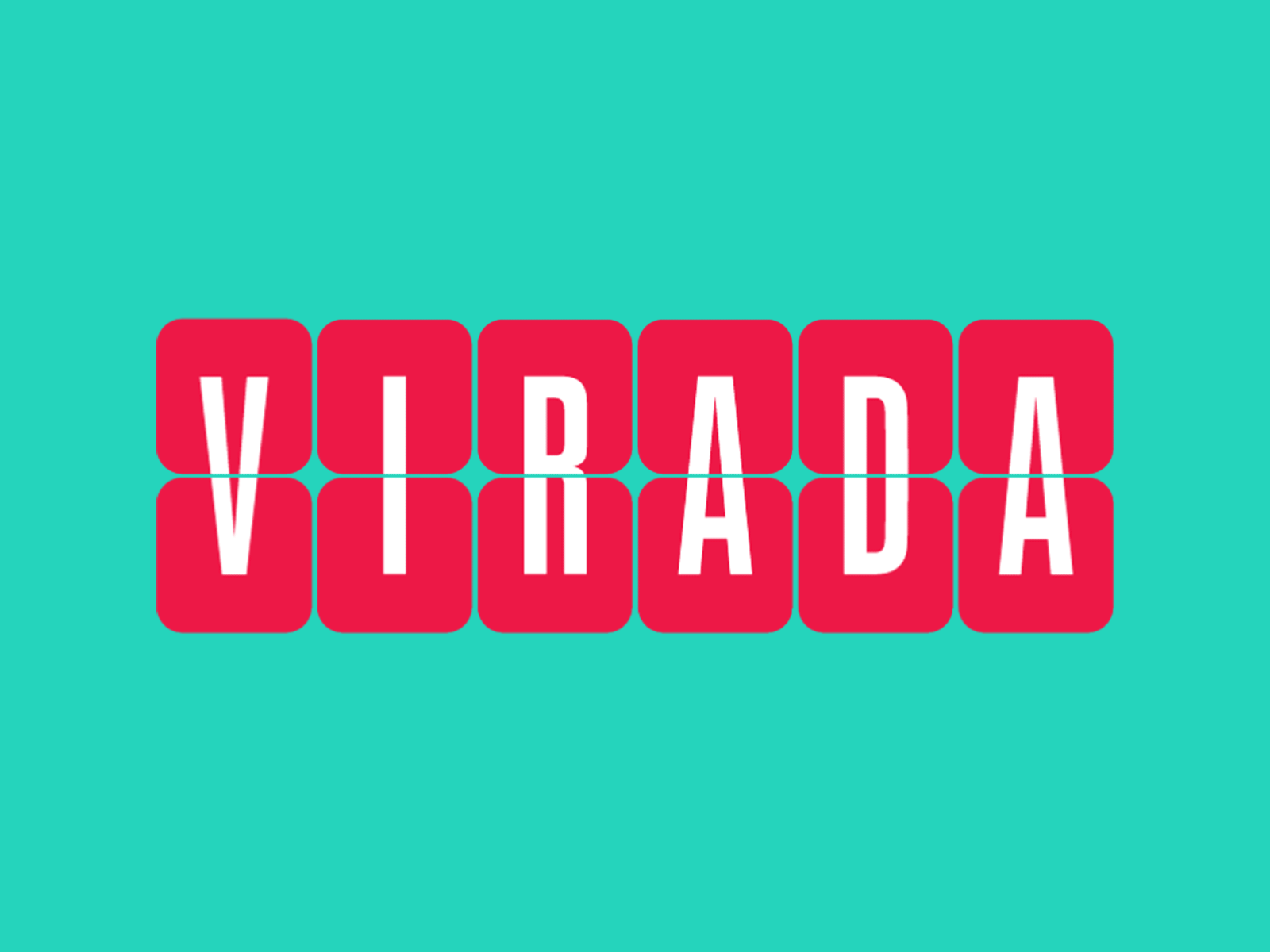 Virada Fiat after effects animation gif graphics logo motion