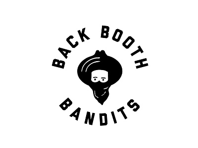 Back Booth Bandits back bandito bandits black blackwork booth illustration