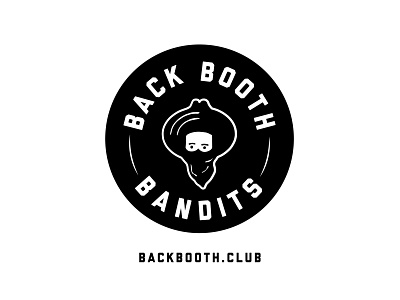 backbooth.club artists back bandana bandits black blackwork booth club illustration lp music record support