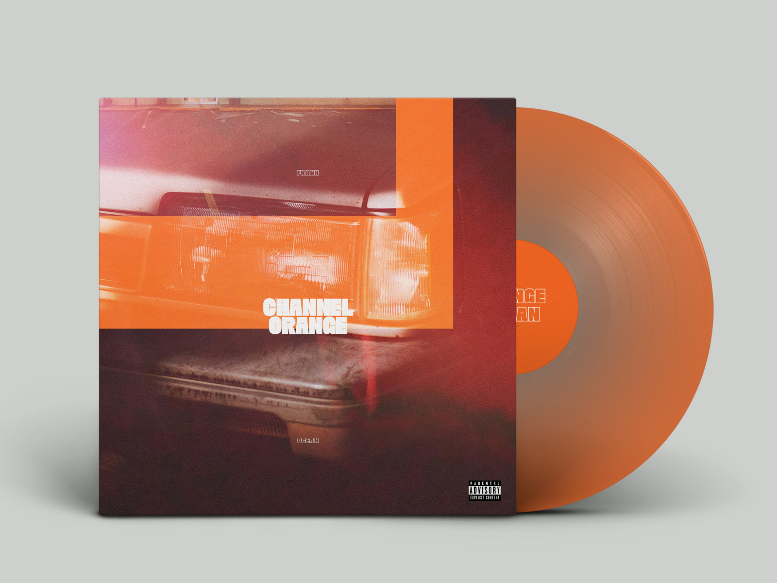 Channel Orange LP by Zachary Keimig on Dribbble