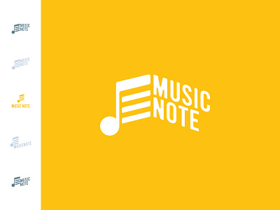 MusicNote 2 app icon brand brand design brand identity branding branding design design icon icon design logo logo design logotype music music app music app design music art music note