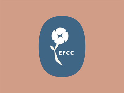 EFCC Brand Exploration badge badge design brand branding church church branding church logo design flower logo logo design logo designs logodesign logos