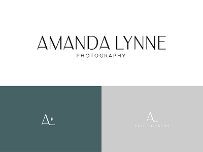 AmandaLynne Photography badge brand brand design branding design letters logo logo design photo photo design photography photography brand photography logo type word mark