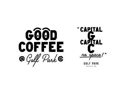 GPC Staff Shirt badge black coffee coffee design design good ill illustration logo tshirt type typeface wifi words