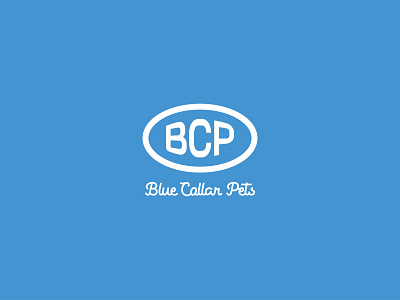 Blue Collar Pets badge blue brand brand design branding design dogs graphic design logo logo design mobile grooming pet grooming pets type vector wordmark