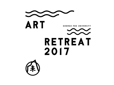 Art Retreat art retreat design illustration logo