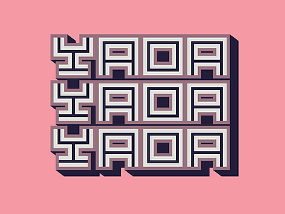 YadaYadaYada custom type design type type arrangement yada