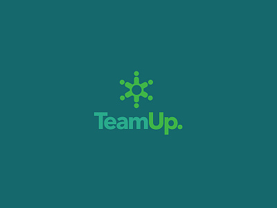 Team Up branding design logo teamup