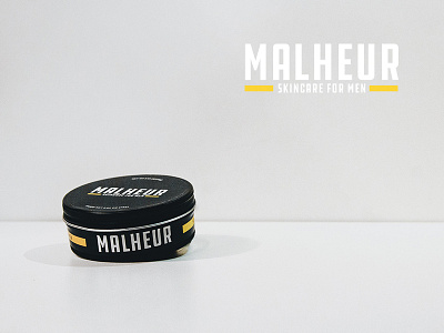 Malheur branding logo design package design skincare