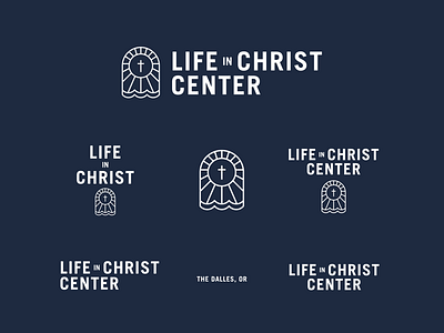 Church Branding brand branding christ church cross design faith logo new logo rebrand