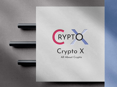 Crypto X app brandidentity branding c logo company logo crypto currency design graphic design illustration logo trading ui vector