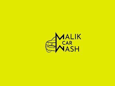 Logo Project : Malik Car Wash