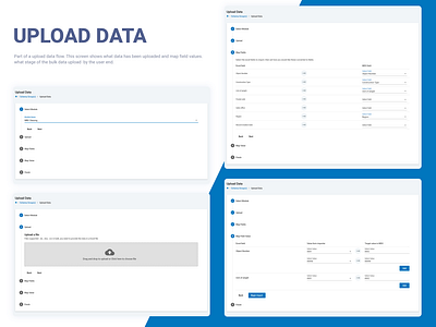 Upload Data Process