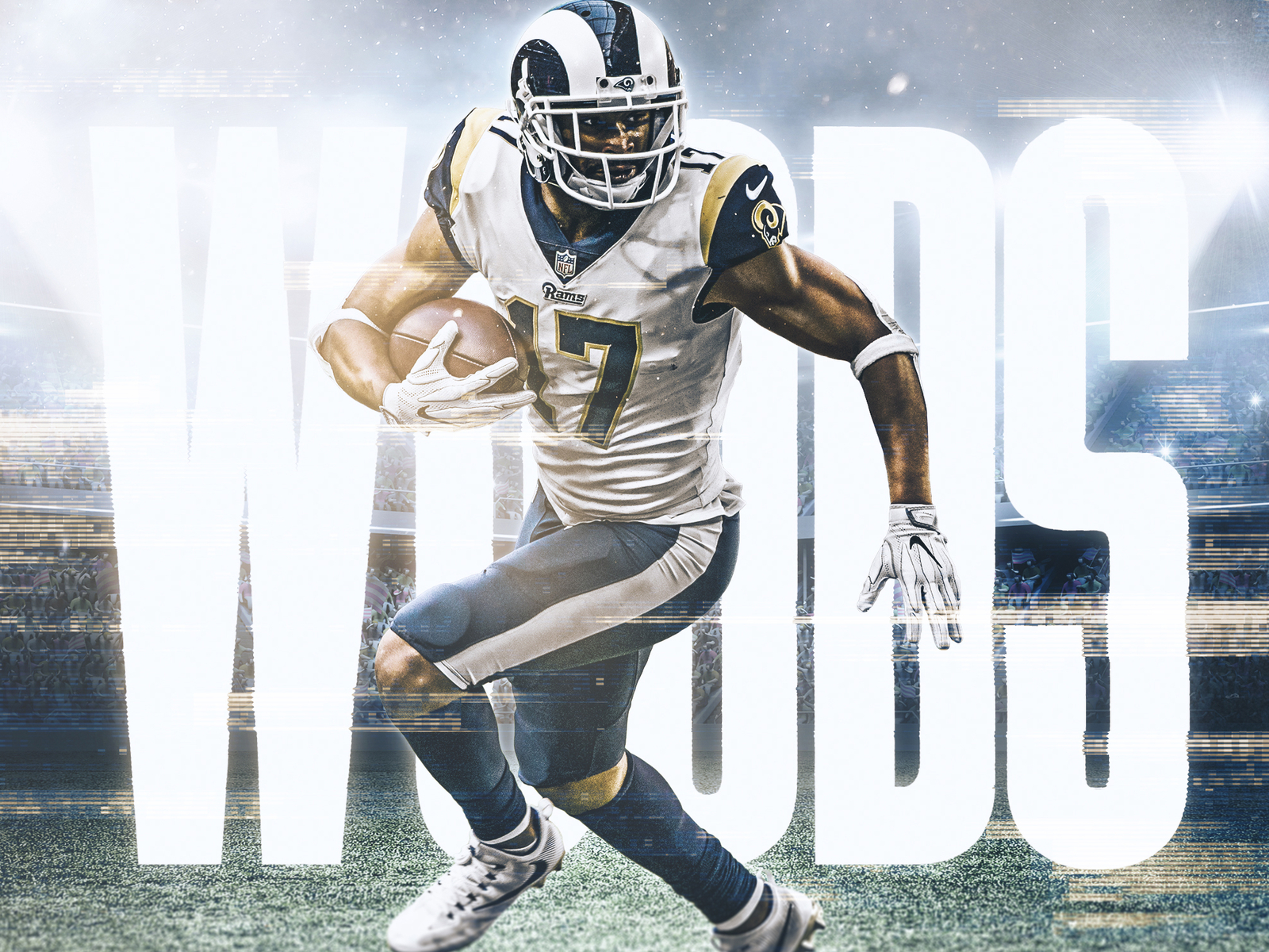 Cooper Kupp Graphic by Brad Lefeld on Dribbble