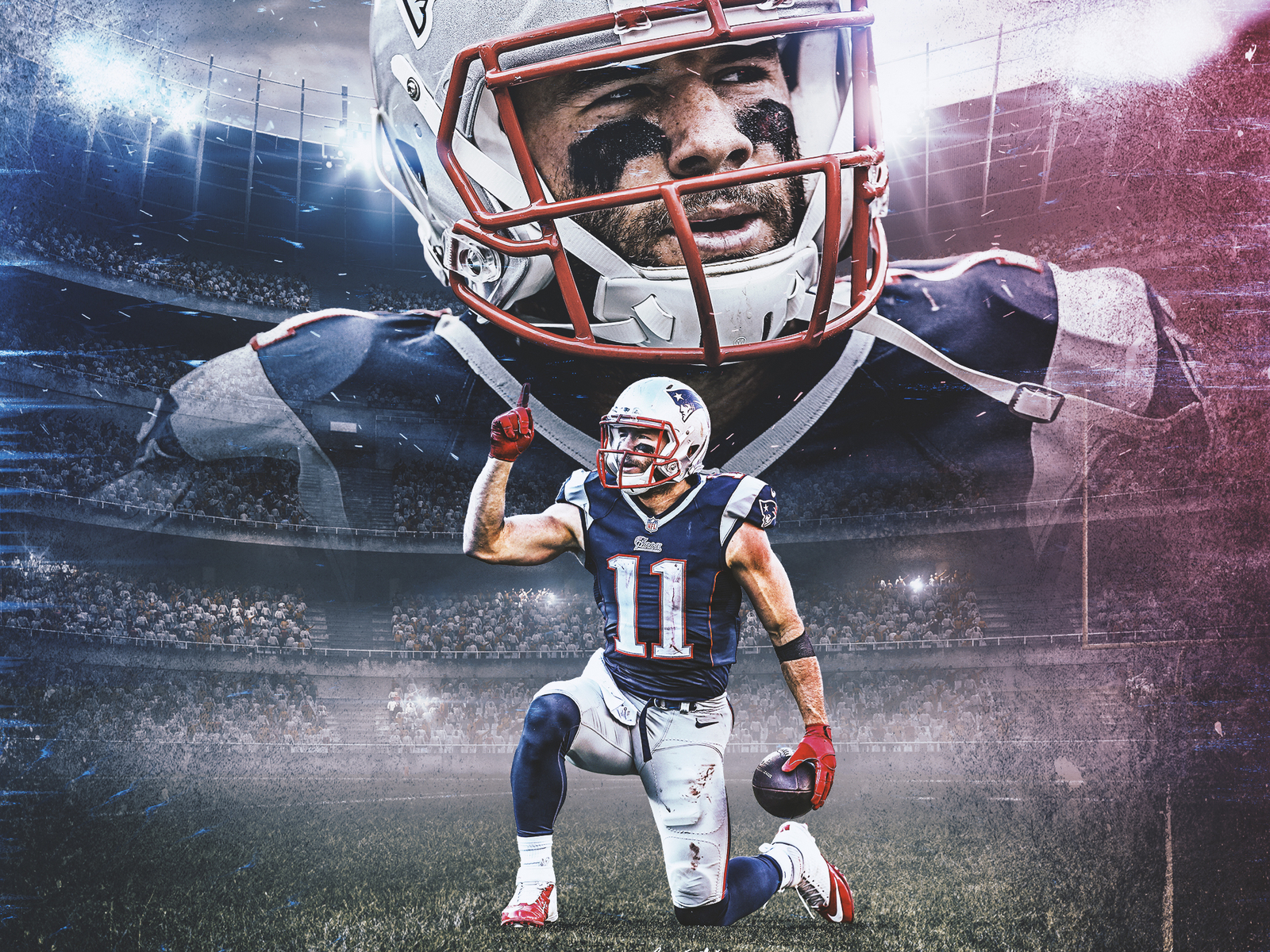 Desktop Julian Edelman Wallpaper  EnWallpaper  Julian edelman Edelman  Play wallpaper