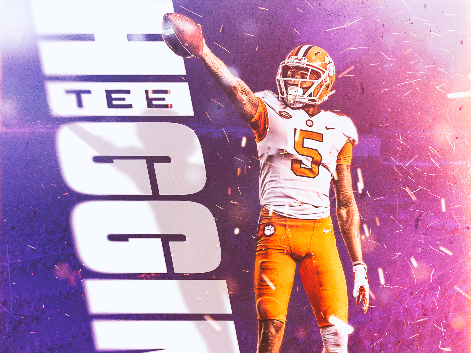 tee higgins clemson