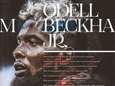 Odell Beckham Junior