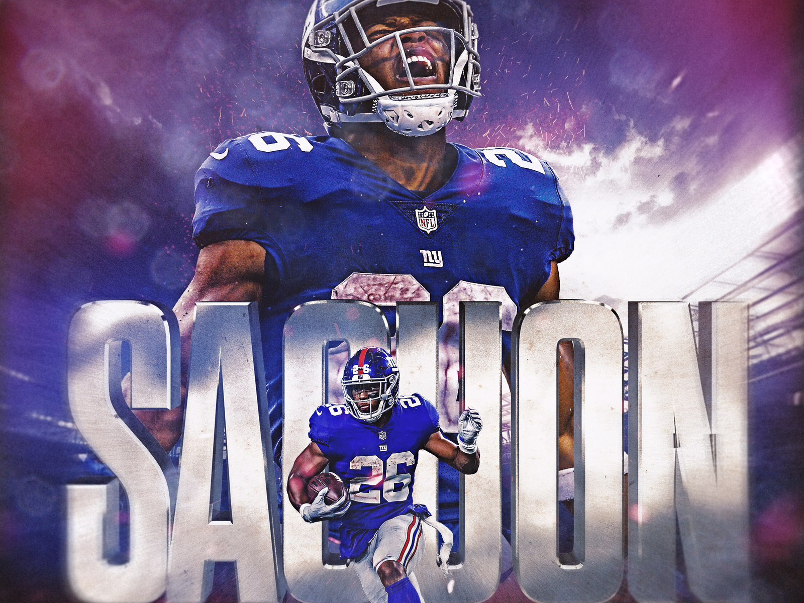 saquon barkley wallpapers