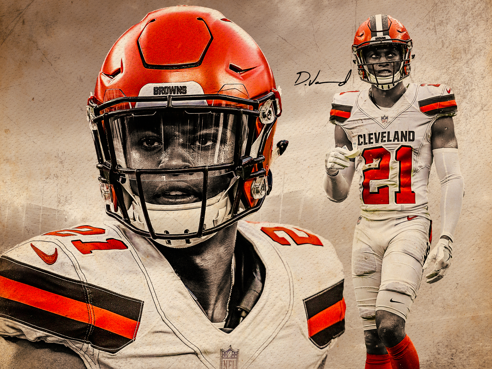 Denzel Ward by Brad Lefeld on Dribbble