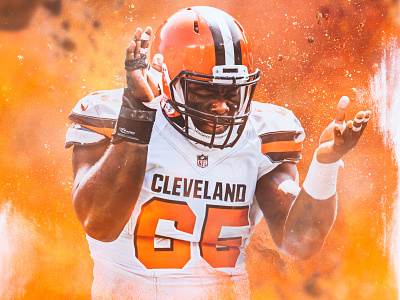 Cleveland Browns designs, themes, templates and downloadable graphic  elements on Dribbble