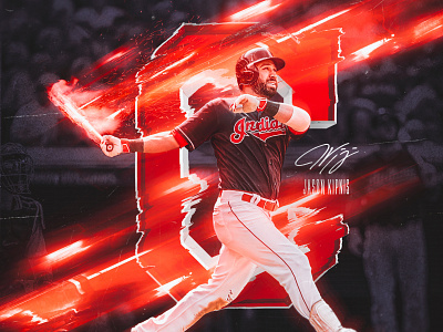 Jason Kipnis baseball indians mlb sports