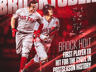 Xander Bogaerts Lockscreen by Maddox Reksten on Dribbble