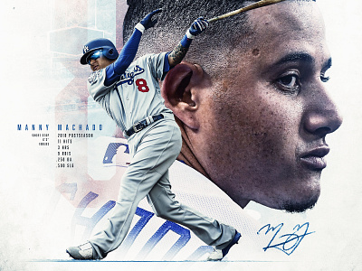 Manny Machado baseball dodgers la los angeles mlb sports sports design world series