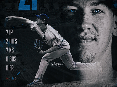 Dodgers Wallpaper by Stephen Caver on Dribbble