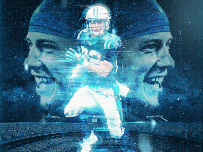 Christian Mccaffrey carolina cmc football keep pounding nfl panthers sports design