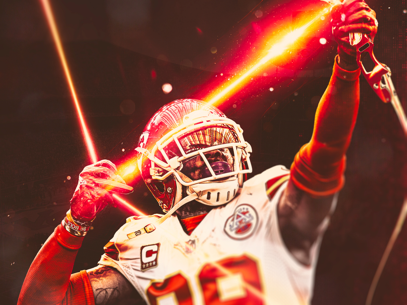 Eric Berry by Brad Lefeld on Dribbble