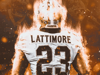 Marshon Lattimore athlete football nfl saints smsports sports sports app sports design